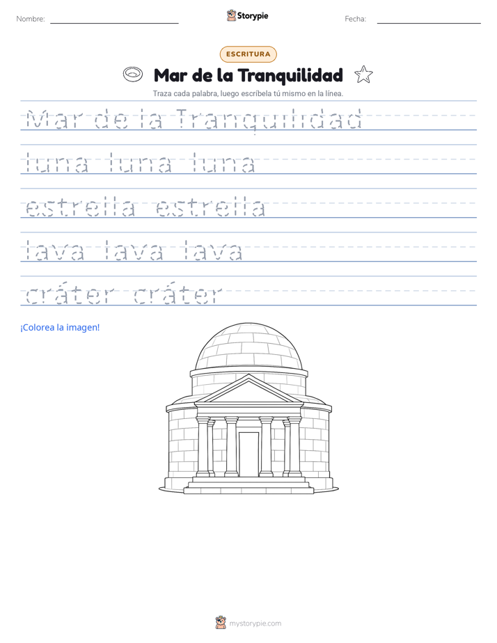 Práctica de Escritura