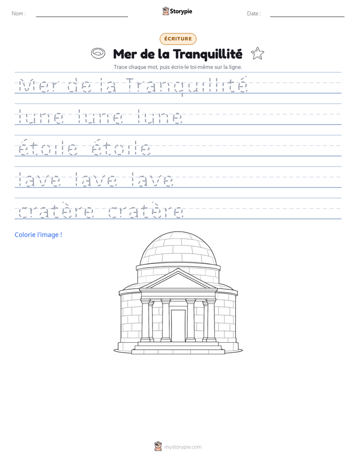 Pratique d'écriture