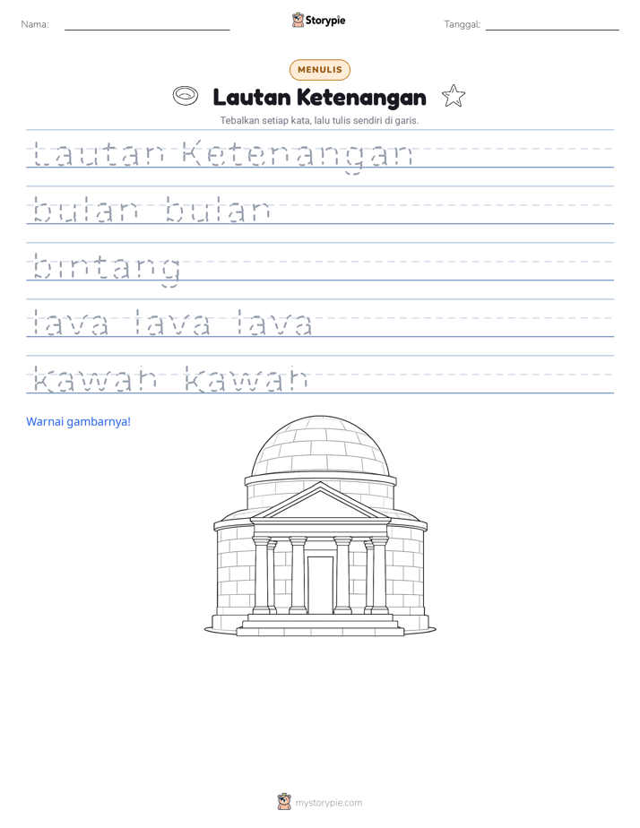 Latihan Menulis