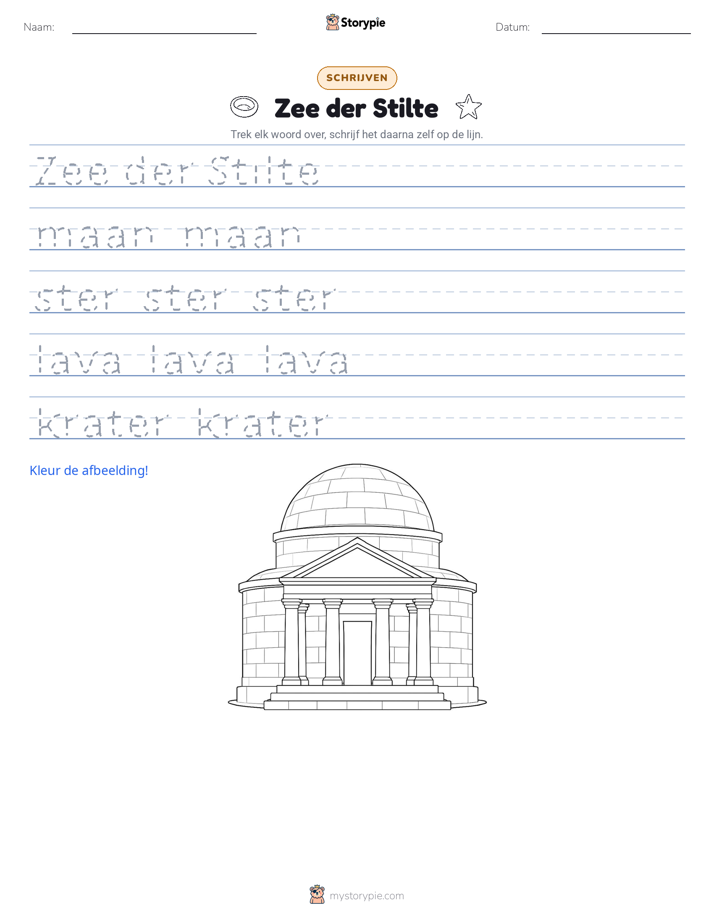 Schrijf Oefening