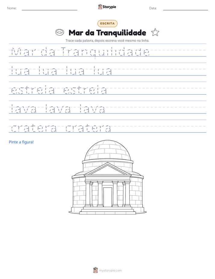 Prática de Escrita