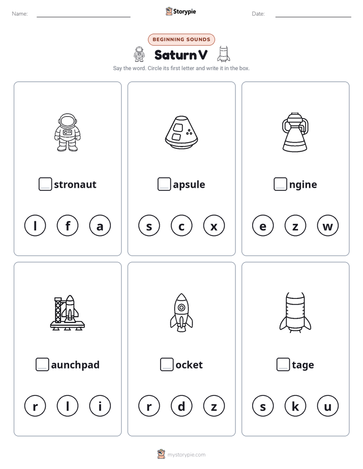 Beginning Sounds
