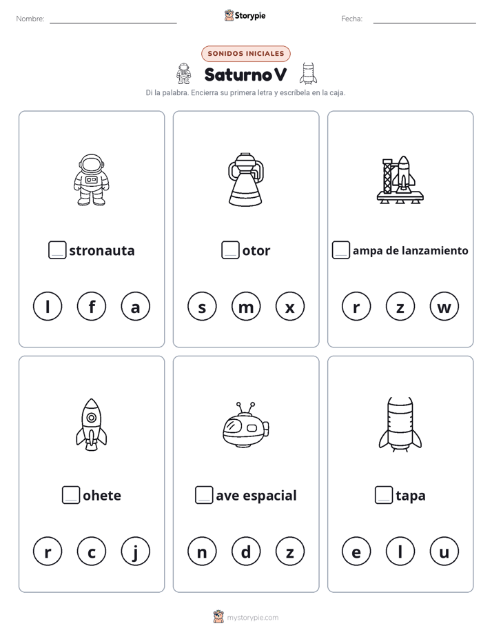 Sonidos Iniciales