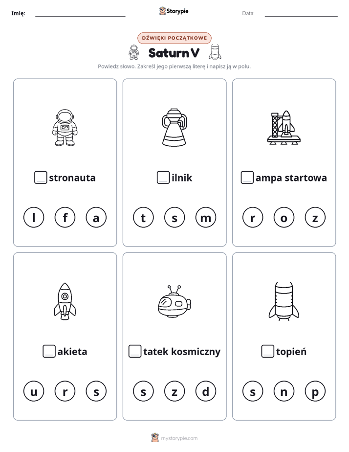 Dźwięki początkowe