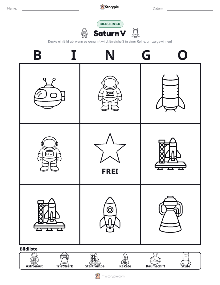 Bild-Bingo