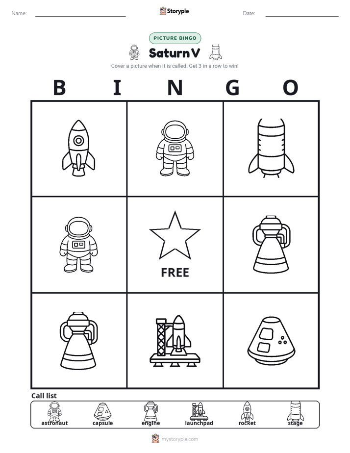 Picture Bingo
