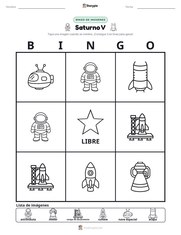 Bingo de Imágenes