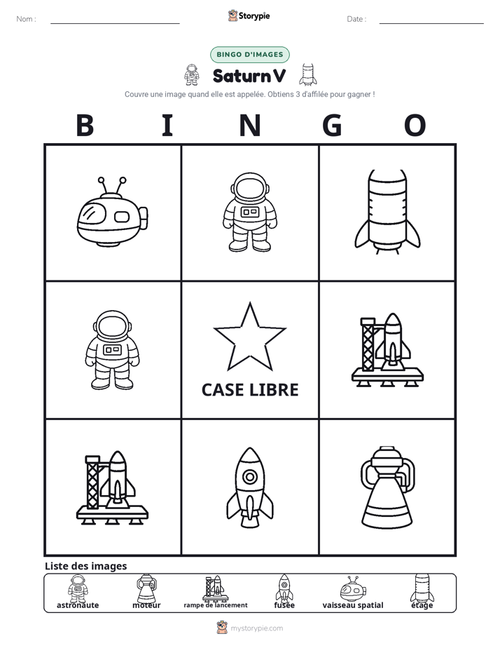 Bingo d'Images