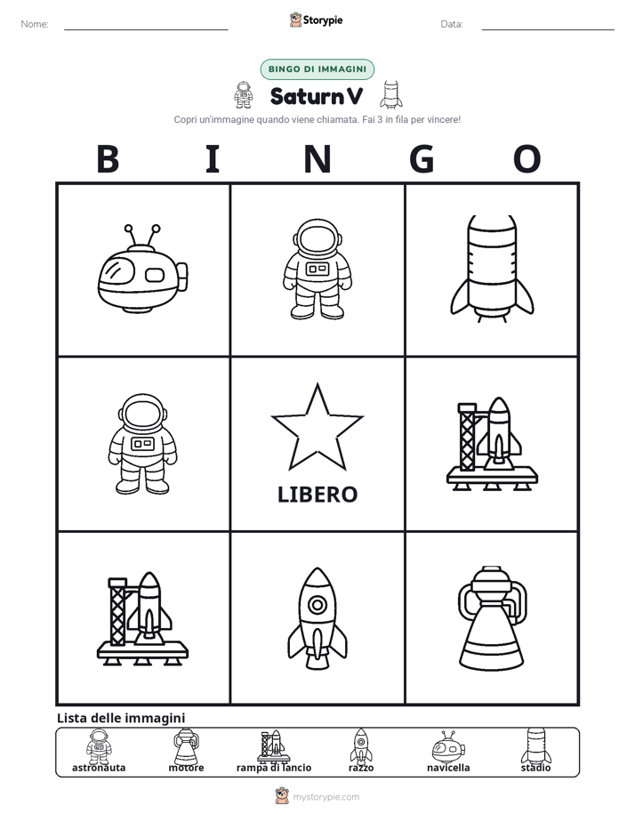 Bingo delle Immagini
