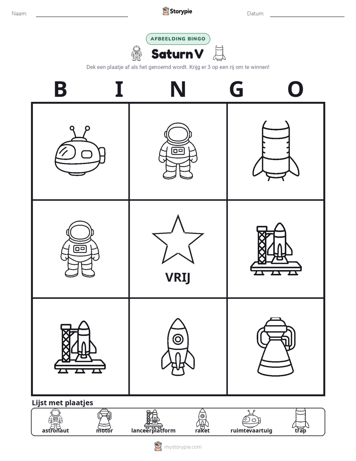 Afbeelding Bingo