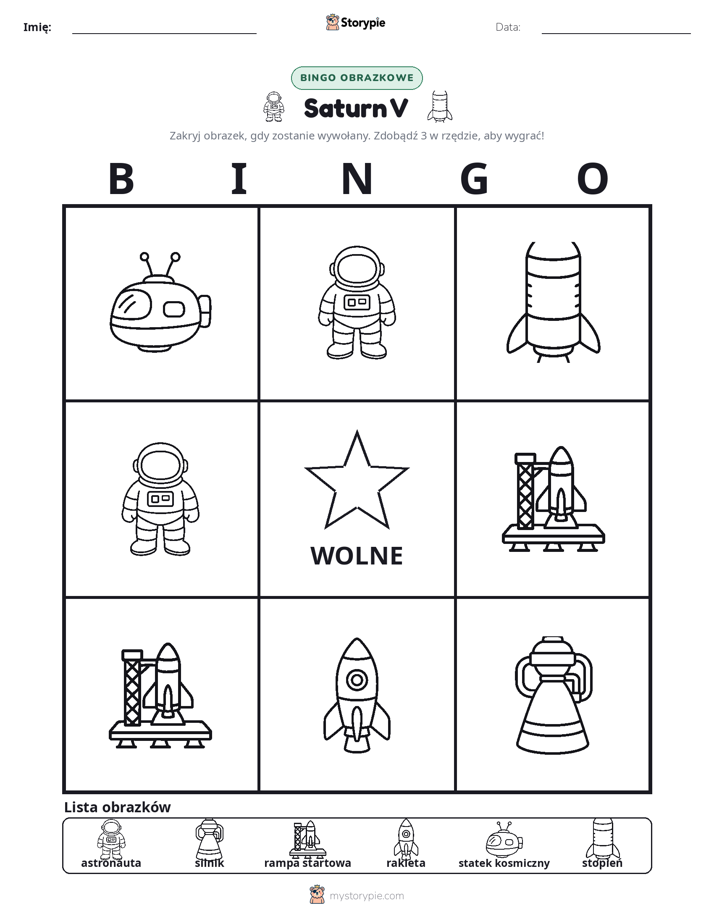 Bingo obrazkowe