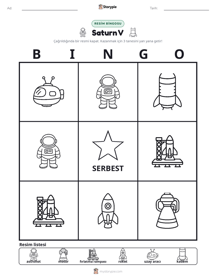 Resim Bingo