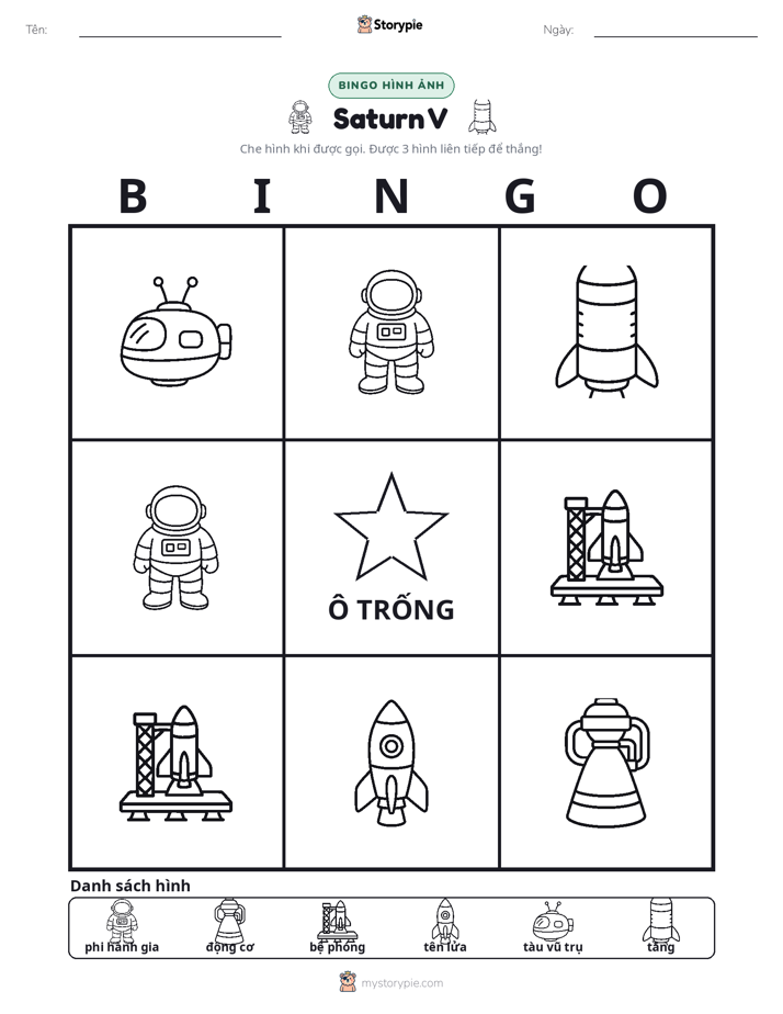 Bingo Hình Ảnh