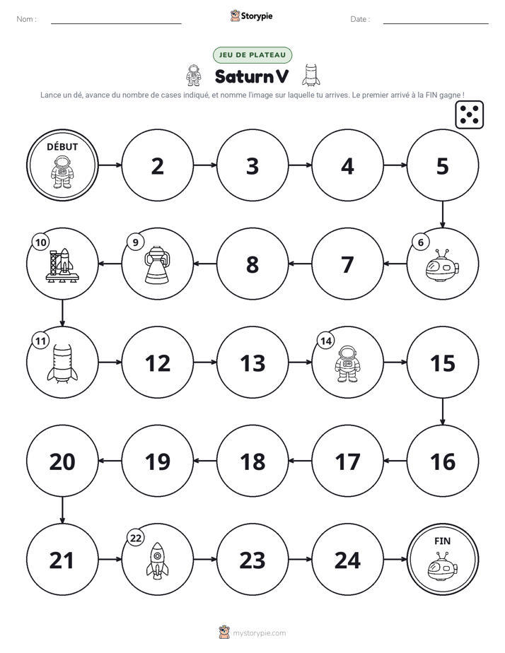 Jeu de Rouler & Avancer