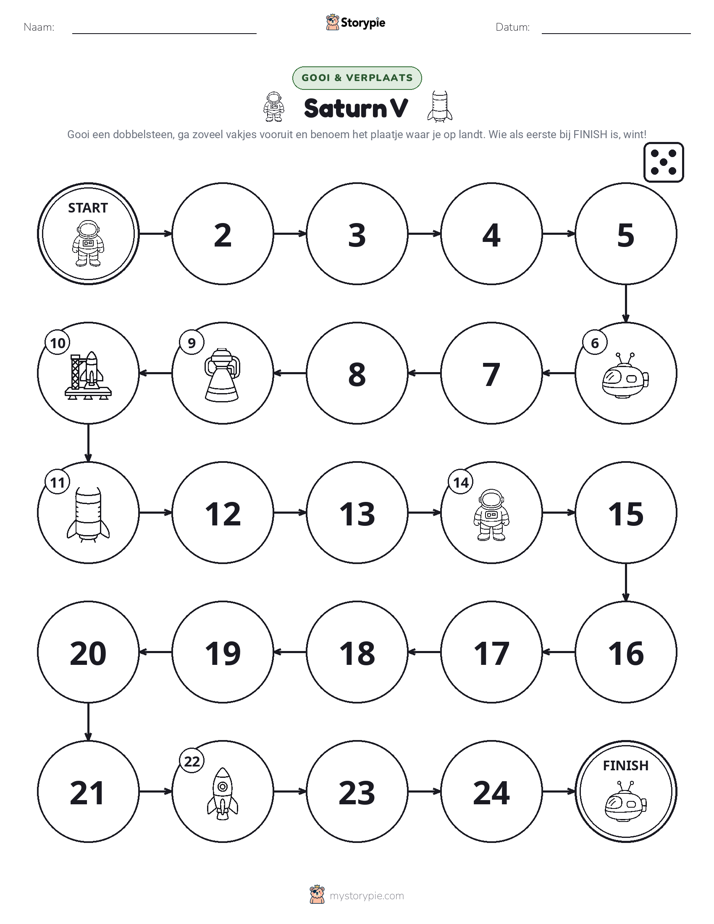 Rol & Beweeg Spel