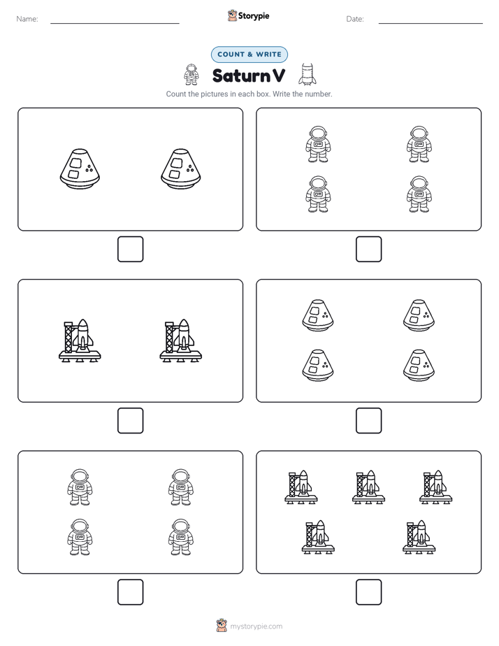 Count & Write