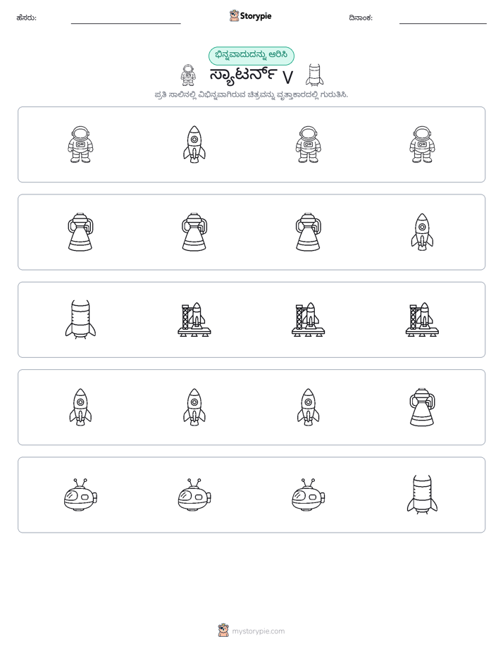 ವಿಭಿನ್ನದೊಂದು