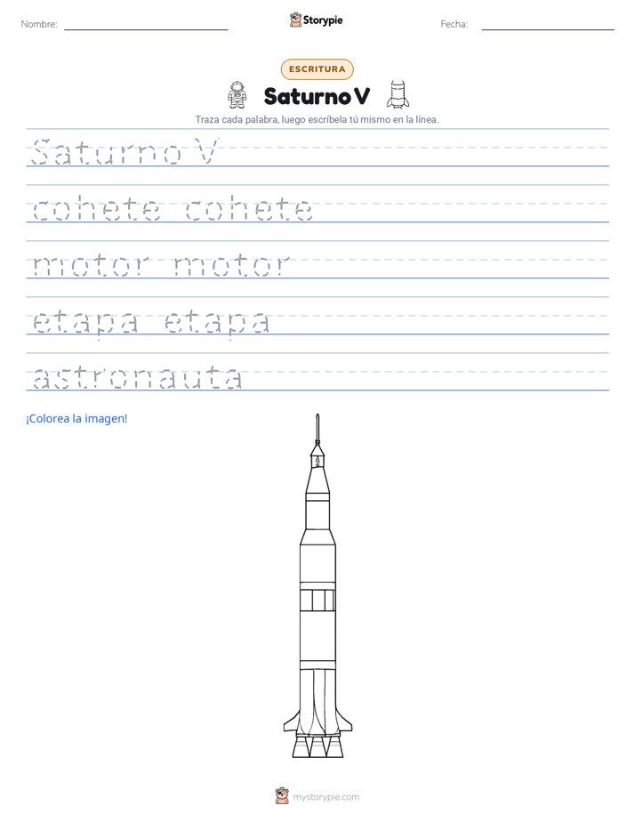 Práctica de Escritura