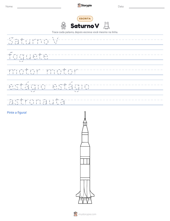 Prática de Escrita