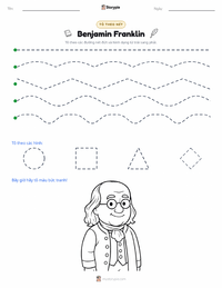 Xem trước tài liệu in sẵn Benjamin Franklin