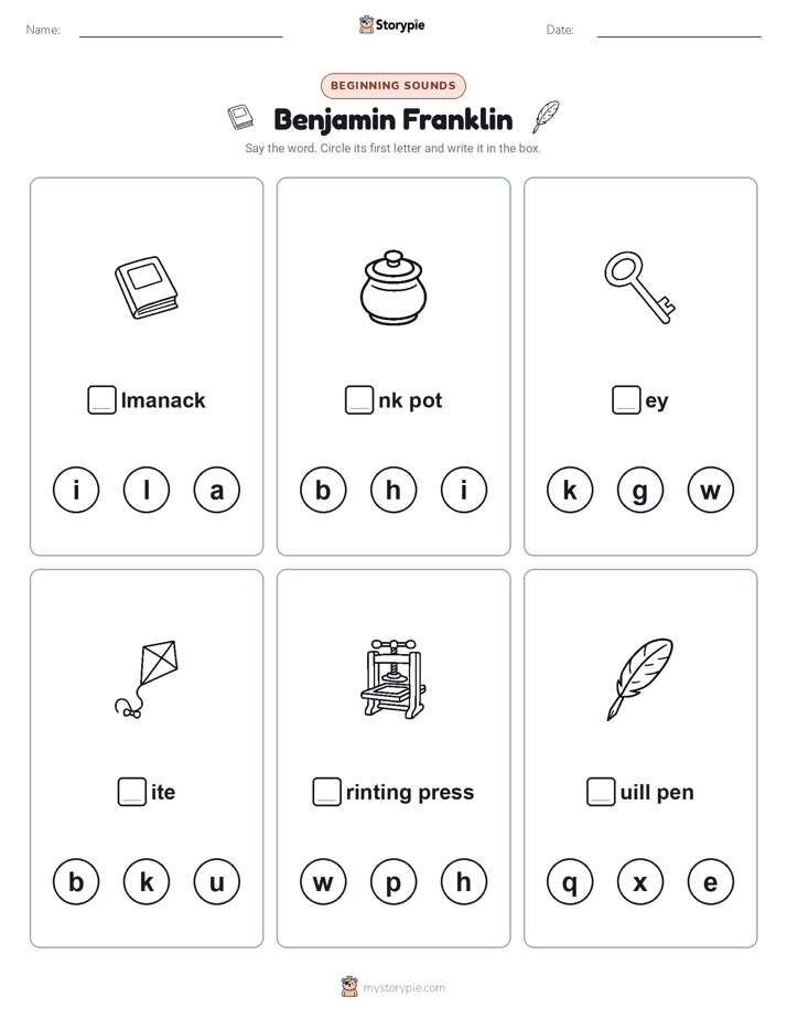 Beginning Sounds
