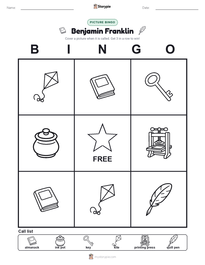 Picture Bingo