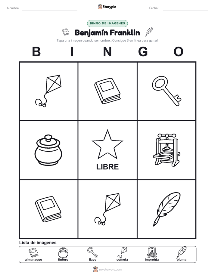 Bingo de Imágenes