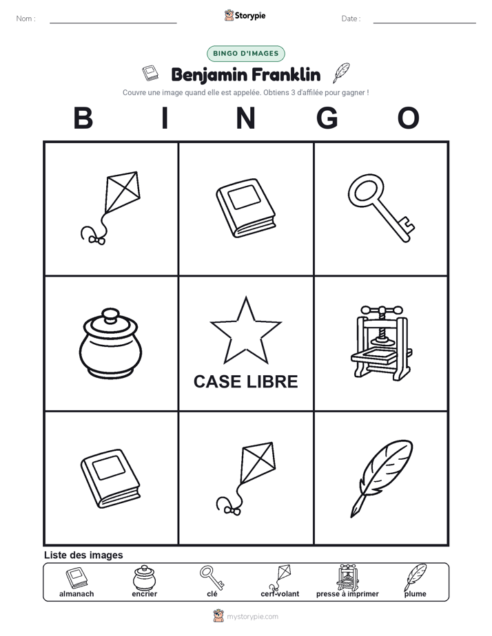 Bingo d'Images