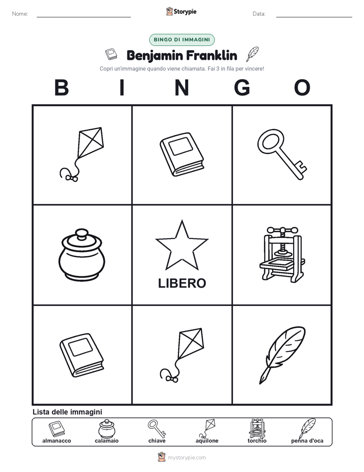 Bingo delle Immagini