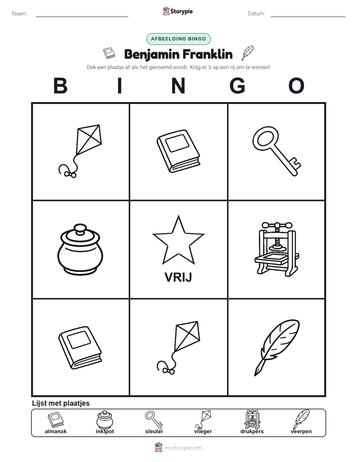 Afbeelding Bingo