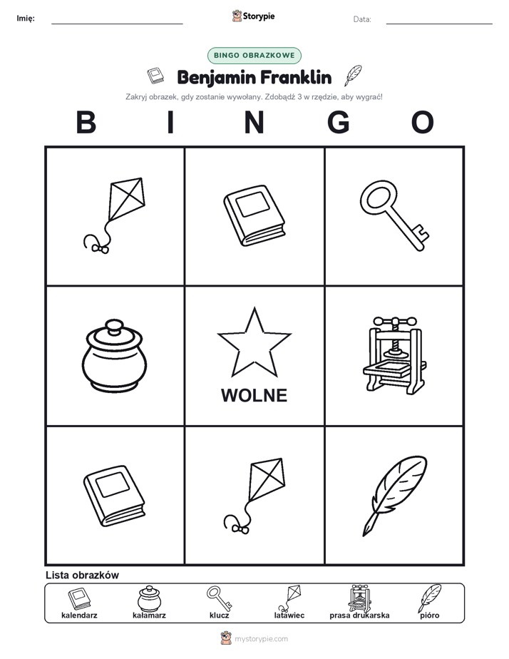 Bingo obrazkowe