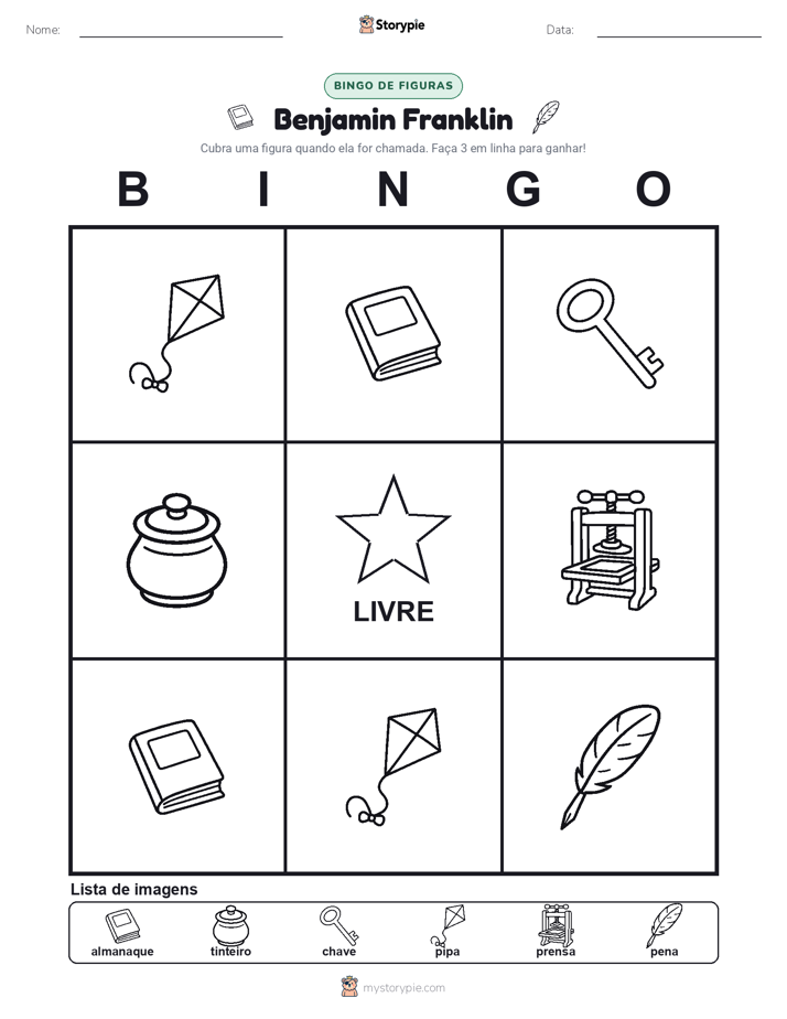 Bingo de Imagens
