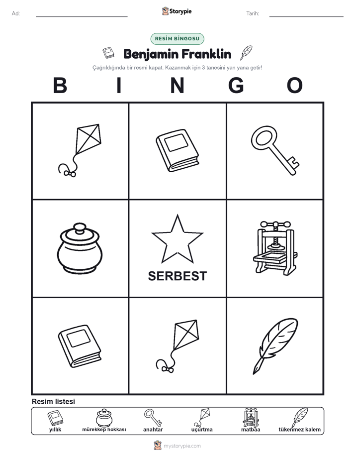 Resim Bingo