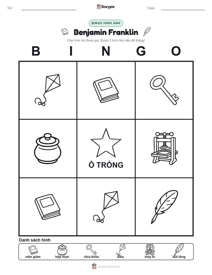 Bingo Hình Ảnh