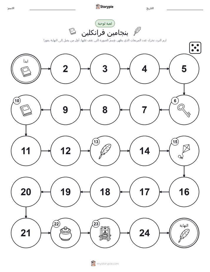 لعبة لف و تحرك