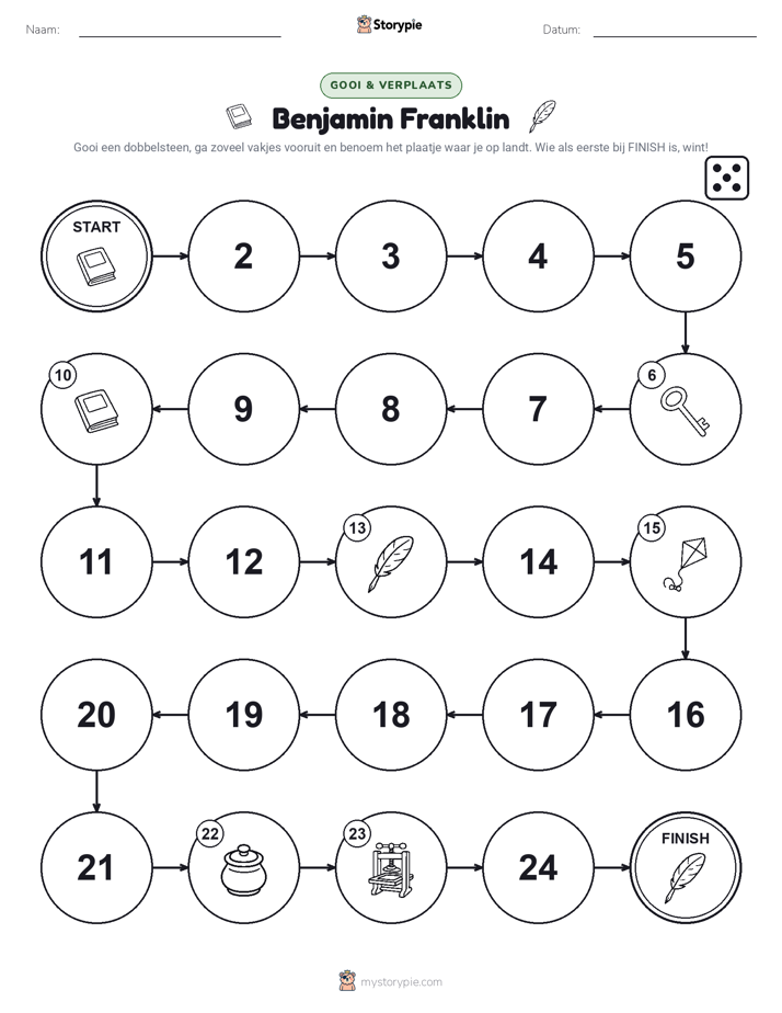 Rol & Beweeg Spel