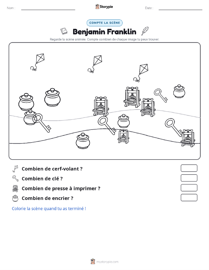 Scène de Comptage