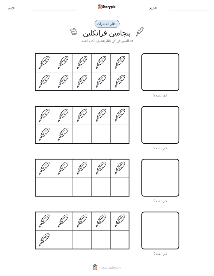 إطار العشرة