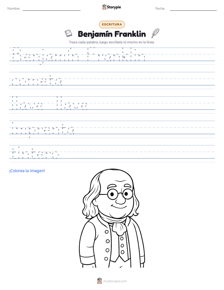 Práctica de Escritura