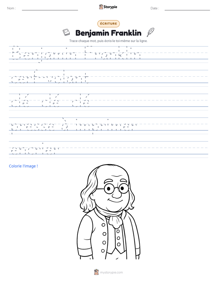 Pratique d'écriture