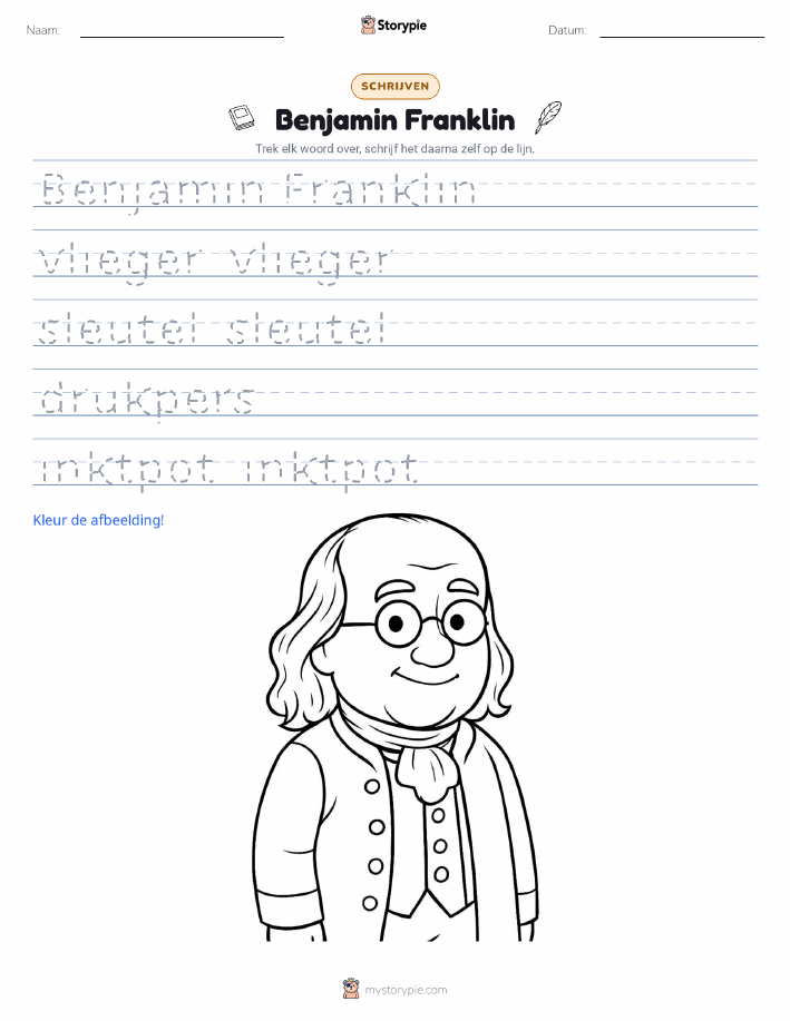 Schrijf Oefening