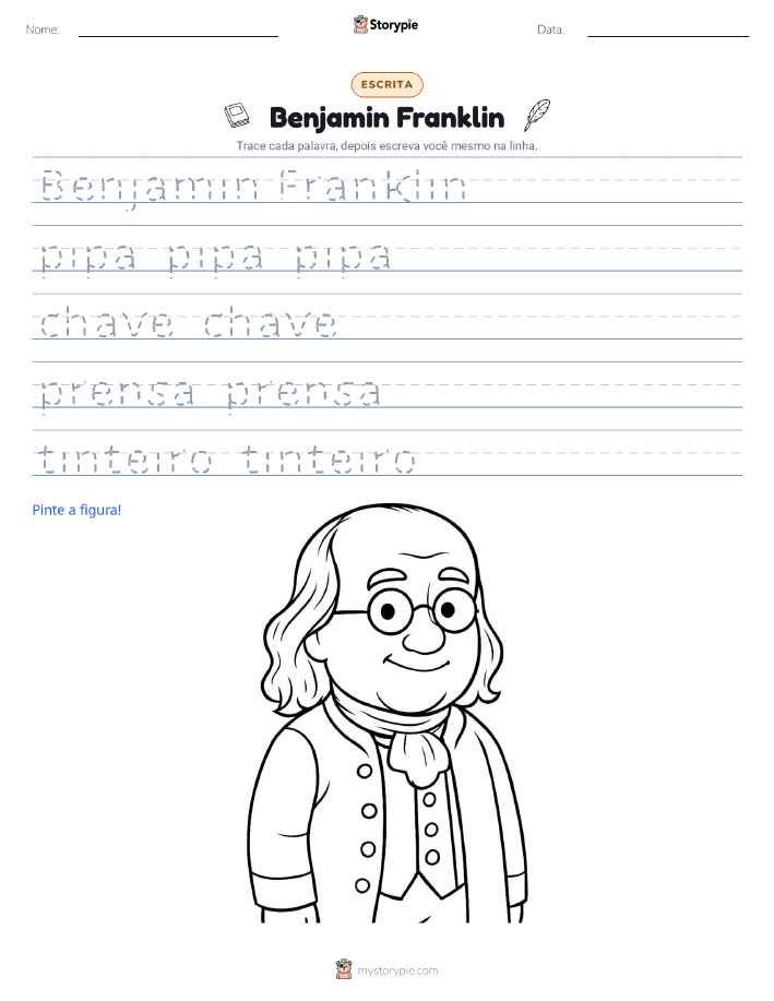 Prática de Escrita