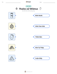 Xem trước tài liệu in sẵn Thales xứ Miletus