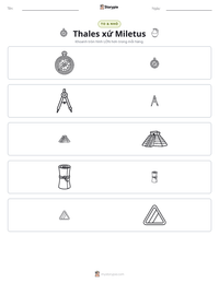 Xem trước tài liệu in sẵn Thales xứ Miletus