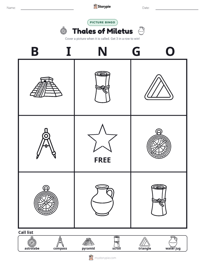 Picture Bingo