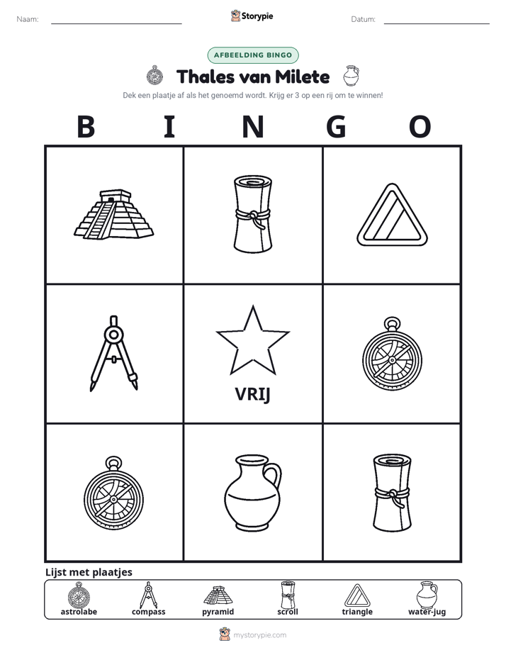 Afbeelding Bingo