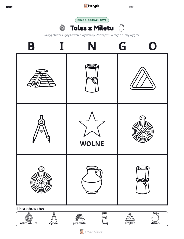 Bingo obrazkowe