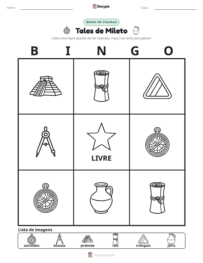 Bingo de Imagens
