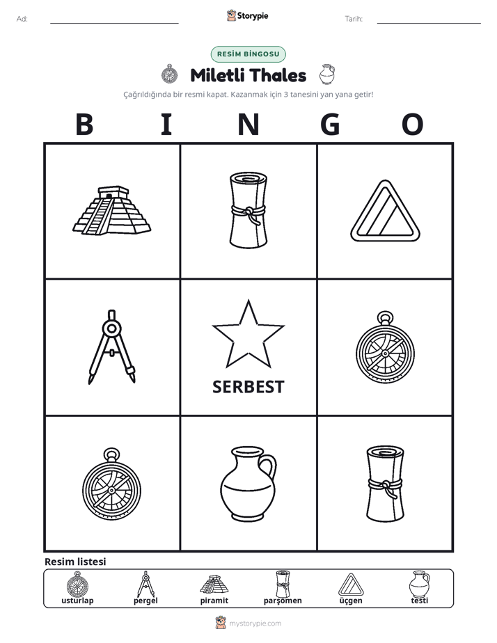 Resim Bingo
