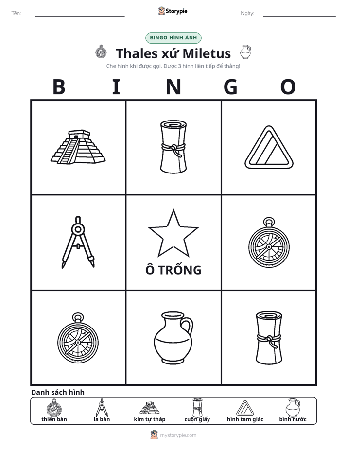 Bingo Hình Ảnh